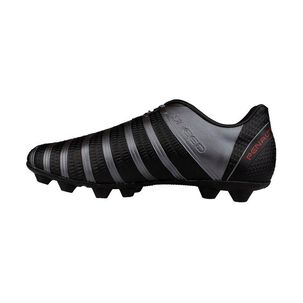 Zapato De Futbol Penalty Speed Xxi Gris Oscuro/rojo